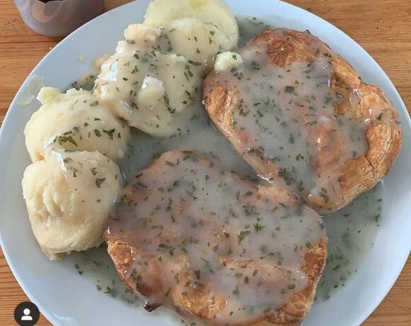 pie and mash