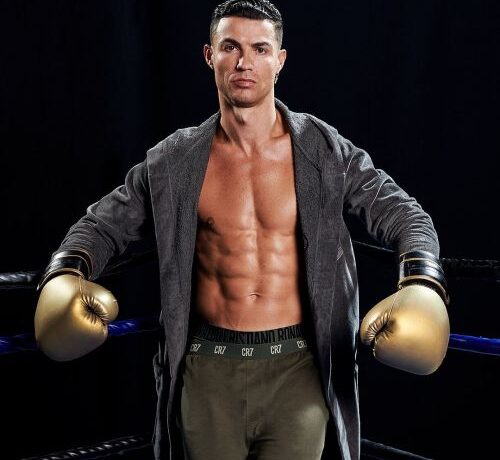 cristiano ronaldo boxe