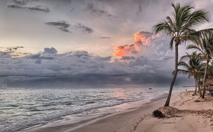 plage, mer, océan