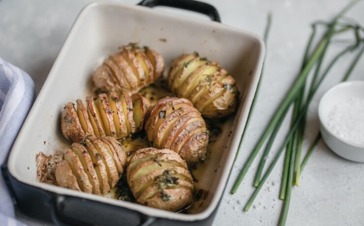 Pommes de terre au four, pomme de terre suedoise