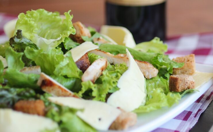 salade caesar