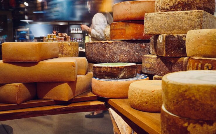 magasin de fromages