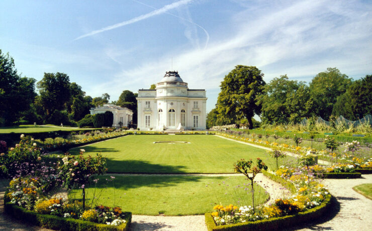 Parc de bagatelle à paris