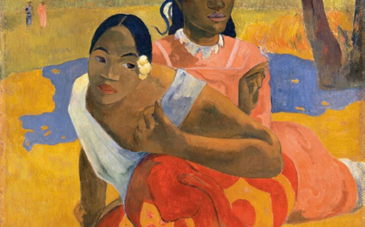 Paul Gauguin Nafea faa Ipoipo? painting art masterpiece