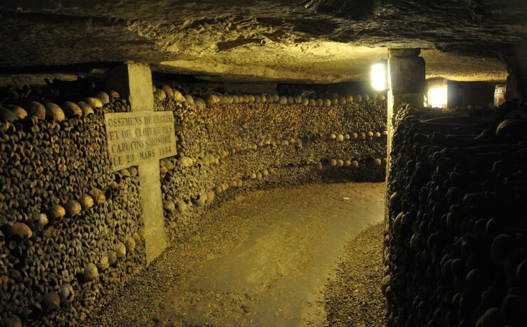 paris, catacombes, cimetière