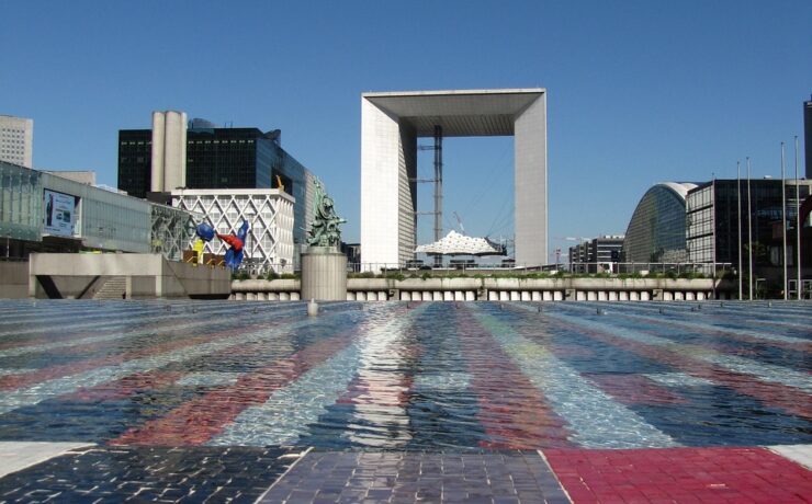 france, paris, la défense