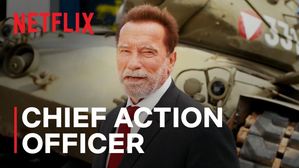 Arnold Schwarzenegger, directeur des opérations de Netflix