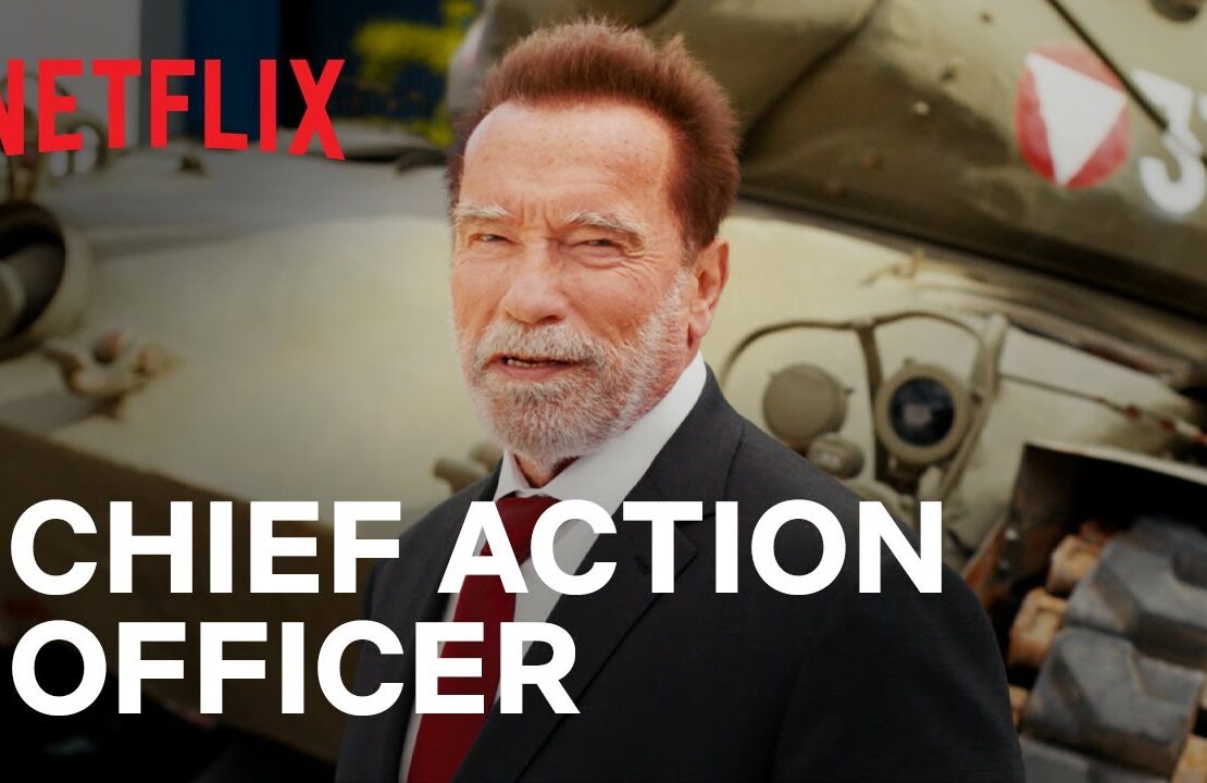 Arnold Schwarzenegger, directeur des opérations de Netflix