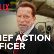 Arnold Schwarzenegger, directeur des opérations de Netflix