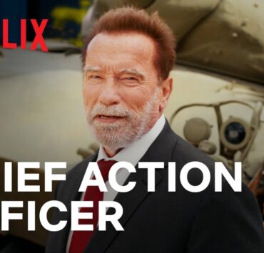 Arnold Schwarzenegger, directeur des opérations de Netflix