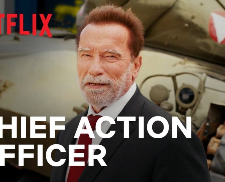 Arnold Schwarzenegger, directeur des opérations de Netflix