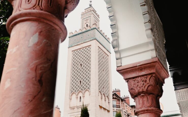 la grande mosquée de paris