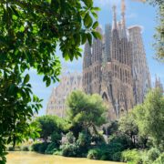 sagrada familia church basilica barcellona spain
