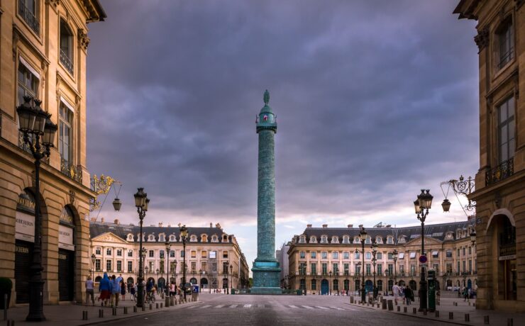 place Vendôme, Paris, France