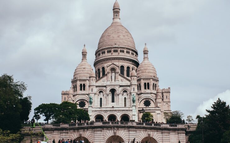 Basilique du Sacré-Cœur à Paris