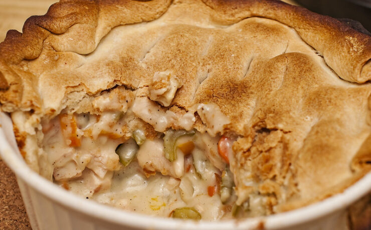 Chicken Pot Pie - Tourte au poulet (États-Unis)