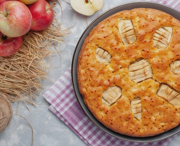 apple pie, tarte aux pommes