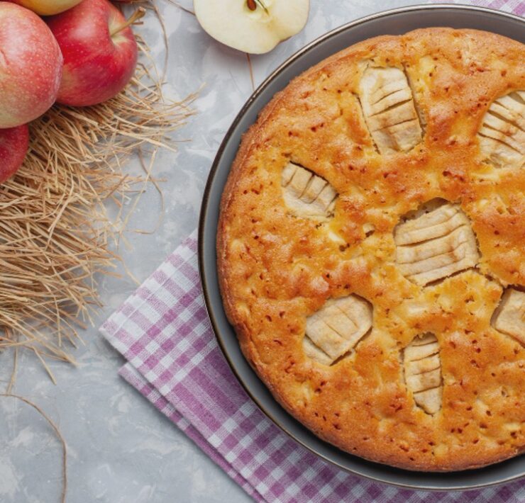 apple pie, tarte aux pommes